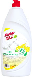 Гель для мытья посуды Mister Dez Eco-Cleaning Лимон, 900 мл