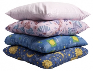 Комплект спальных принадлежностей(матрац,подушка,одеяло, постельное белье)