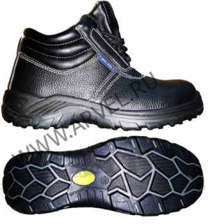 Ботинки "Нитро" с композитным подноском, нитрильная резина. Metal Free