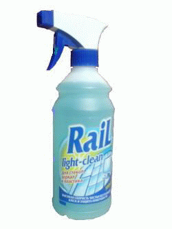 Чистящее средство для стекол "RAIL"