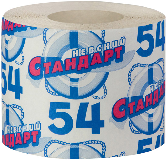 Бумага туалетная Невский Стандарт (40м)