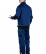 Куртка "Азур" синий/черный